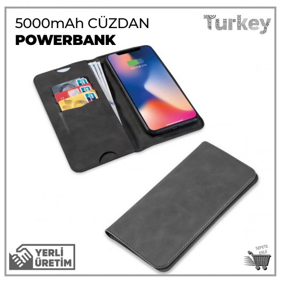 Powerbank Cüzdan